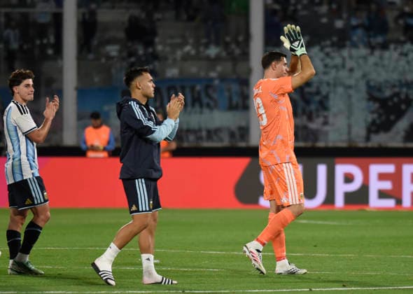 Argentina vs. Bolivia Photo by FOTOBAIRES Special Friendly Match from Córdoba Copyright: xJuanxJosexGarciaxJuanxJosexGarciax