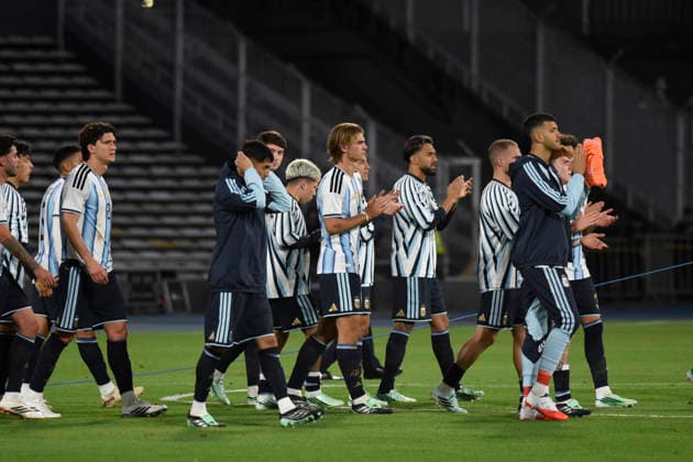 Argentina vs. Bolivia Photo by FOTOBAIRES: Special Friendly Match from Córdoba Copyright: xJuanxJosexGarciaxJuanxJosexGarciax