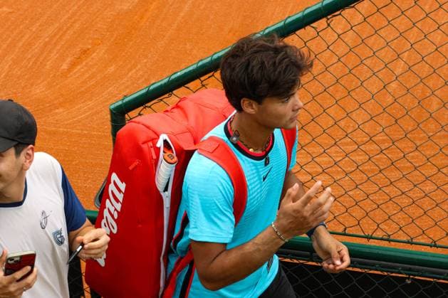 RECORD DATE NOT STATED Tennis player Guto Miguel in his first victory as a professional. Curitiba (PR), 09 30 2026 - ATP, Tennis Herren Challenger Curitiba Guto Miguel - After reaching the junior final at the US Open in early September, Guto Miguel decided it was time to take the next step and begin the transition to the professional circuit. This Wednesday, the 17-year-old from Goias debuted at the Curitiba Challenger with a victory, achieving his first career win as a professional tennis player. The Brazilian prospect benefited from the withdrawal of Argentinian Facundo Mena and advanced to the round of 16 of the 75-level tournament.(Foto: Edson De Souza Thenews2 imago images) SPO  Copyright: xEdsonxDexSouzax