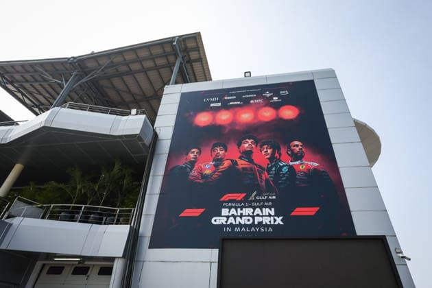 F1 - BAHRAIN GRAND PRIX IN MALAYSIA 2026 illustration paddock during the 2026 Formula 1 Bahrain Grand Prix in Malaysia, 16th round of the 2026 Formula One World Championship, WM, Weltmeisterschaft from October 2 to 4, 2026 on the Sepang International Circuit, in Sepang, Malaysia - SepangMalaysia  Copyright: xANTONINxVINCENTx