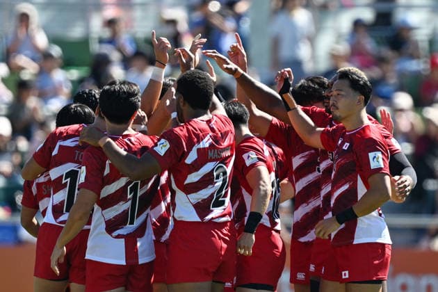 Japna team goup (JPN), OCTOBER 1, 2026 - Rugby : Men s Preliminary Round Pool B match between Japan - Kazakhstan at Nagoya City Mizuho Park Rugby Field during the Asian Games Aichi-Nagoya 2026 in Aichi, Japan. Noxthirdxpartyxsales  aflo_352311597 KenjiroxMatsuox