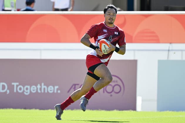 Takemichi Nakano (JPN), OCTOBER 1, 2026 - Rugby : Men s Preliminary Round Pool B match between Japan - Kazakhstan at Nagoya City Mizuho Park Rugby Field during the Asian Games Aichi-Nagoya 2026 in Aichi, Japan. Noxthirdxpartyxsales  aflo_352311747 KenjiroxMatsuox