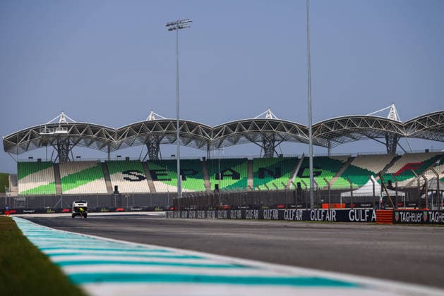 F1 - BAHRAIN GRAND PRIX IN MALAYSIA 2026 track, piste, illustration during the 2026 Formula 1 Bahrain Grand Prix in Malaysia, 16th round of the 2026 Formula One World Championship, WM, Weltmeisterschaft from October 2 to 4, 2026 on the Sepang International Circuit, in Sepang, Malaysia - SepangMalaysia  Copyright: xANTONINxVINCENTx