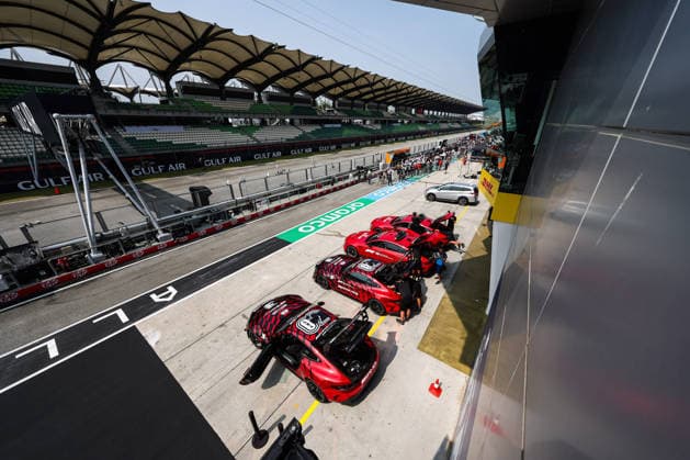 F1 - BAHRAIN GRAND PRIX IN MALAYSIA 2026 FIA Mercedes-AMG GT 63 PRO F1 Safety Car during the 2026 Formula 1 Bahrain Grand Prix in Malaysia, 16th round of the 2026 Formula One World Championship, WM, Weltmeisterschaft from October 2 to 4, 2026 on the Sepang International Circuit, in Sepang, Malaysia - SepangMalaysia  Copyright: xANTONINxVINCENTx
