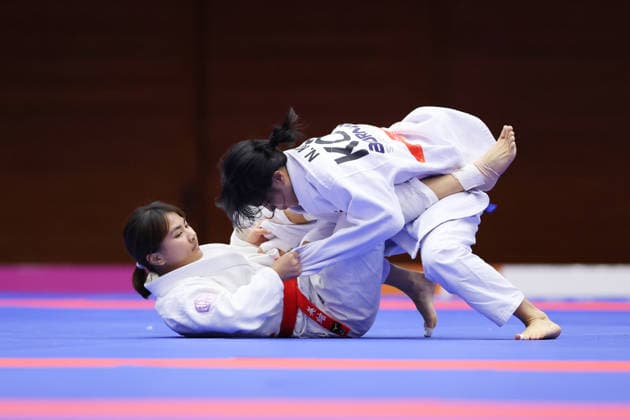 Miyu Suzuki (THA), OCTOBER 1, 2026 - Ju-Jitsu : Women s -48kg elimination round of 32 at Aichi Prefectural Martial Arts Hall during the Asian Games Aichi-Nagoya 2026 in Aichi, Japan.  aflo_352328280 NaokixMoritax