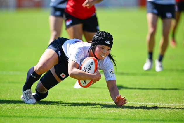 Michiyo Suda (JPN), OCTOBER 1, 2026 - Rugby : Women s Preliminary Round Pool D match between Japan - Singapore at Nagoya City Mizuho Park Rugby Field during the Asian Games Aichi-Nagoya 2026 in Aichi, Japan. Noxthirdxpartyxsales  aflo_352327994 KenjiroxMatsuox