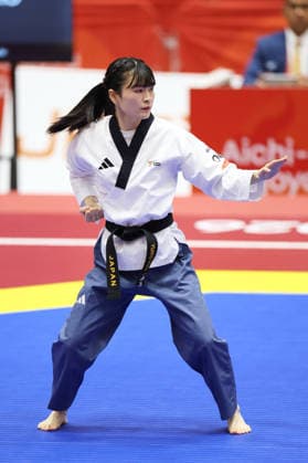 Yuiko Niwa (JPN), OCTOBER 1, 2026 - Taekwondo : Womens Individual Poomsae Semifinals Contest at Toyohashi Gymnasium during the Asian Games Aichi-Nagoya 2026 in Aichi, Japan. Noxthirdxpartyxsales  aflo_352317157 KenichiroxOganex