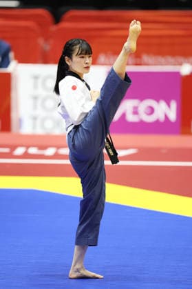 Yuiko Niwa (JPN), OCTOBER 1, 2026 - Taekwondo : Womens Individual Poomsae Semifinals Contest at Toyohashi Gymnasium during the Asian Games Aichi-Nagoya 2026 in Aichi, Japan. Noxthirdxpartyxsales  aflo_352317190 KenichiroxOganex