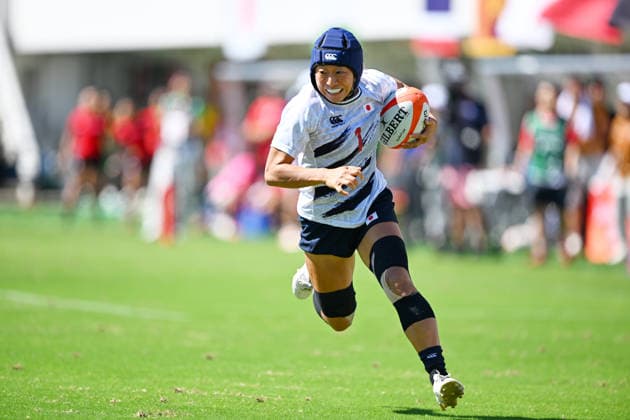 Chiaki Saegusa (JPN), OCTOBER 1, 2026 - Rugby : Women s Preliminary Round Pool D match between Japan - Singapore at Nagoya City Mizuho Park Rugby Field during the Asian Games Aichi-Nagoya 2026 in Aichi, Japan. Noxthirdxpartyxsales  aflo_352327989 KenjiroxMatsuox