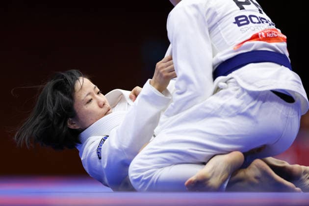 Mika Tanaka (JPN), OCTOBER 1, 2026 - Ju-Jitsu : Women s -48kg elimination round of 32 at Aichi Prefectural Martial Arts Hall during the Asian Games Aichi-Nagoya 2026 in Aichi, Japan. Noxthirdxpartyxsales  aflo_352328274 NaokixMoritax