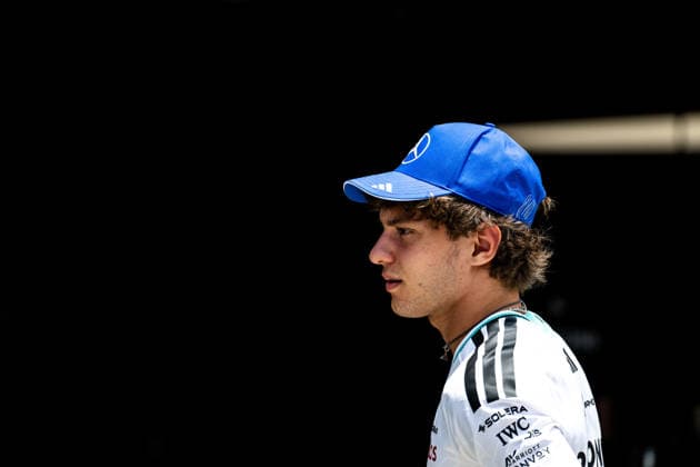 F1 - BAHRAIN GRAND PRIX IN MALAYSIA 2026 KIMI ANTONELLI Andrea (ita), Mercedes AMG F1 Team W17, portrait during the 2026 Formula 1 Bahrain Grand Prix in Malaysia, 16th round of the 2026 Formula One World Championship, WM, Weltmeisterschaft from October 2 to 4, 2026 on the Sepang International Circuit, in Sepang, Malaysia - SepangMalaysia  Copyright: xALBERTOxVIMERCATIx