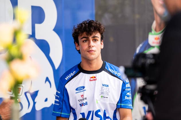 F1 - BAHRAIN GRAND PRIX IN MALAYSIA 2026 LINDBLAD Arvid (gbr), Visa Cash App RB F1 Team VCARB03, portrait during the 2026 Formula 1 Bahrain Grand Prix in Malaysia, 16th round of the 2026 Formula One World Championship, WM, Weltmeisterschaft from October 2 to 4, 2026 on the Sepang International Circuit, in Sepang, Malaysia - SepangMalaysia  Copyright: xALBERTOxVIMERCATIx