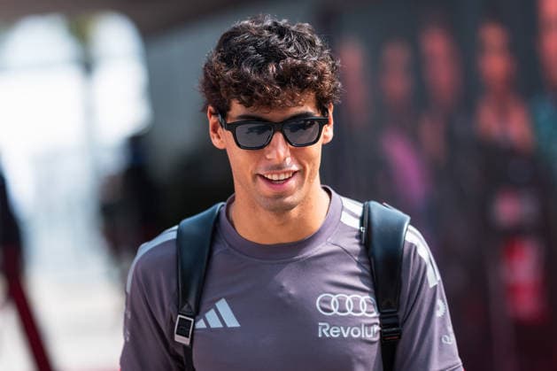 Formula 1 Gulf Air Bahrain Grand Prix in Malaysia 2026 Levi Erb OVERTAKE MAXPPP - Sepang 01 10 2026 05 BORTOLETO Gabriel (bra), Audi Revolut F1 Team, portrait at the Formula 1 Gulf Air Bahrain Grand Prix 2026 in Malaysia, the 15th round of the 2026 FIA Formula 1 World Championship, WM, Weltmeisterschaft at the Sepang International circuit, from 1 to 4 October 2026 Sepang Sepang International Circuit Malaysia  Copyright: xOVERTAKE MAXPPPxLevixErbx OVT202610016743 OVT202610016743