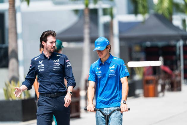 Formula 1 Gulf Air Bahrain Grand Prix in Malaysia 2026 Levi Erb OVERTAKE MAXPPP - Sepang 01 10 2026 43 COLAPINTO Franco (arg), BWT Alpine Formula One Team, portrait at the Formula 1 Gulf Air Bahrain Grand Prix 2026 in Malaysia, the 15th round of the 2026 FIA Formula 1 World Championship, WM, Weltmeisterschaft at the Sepang International circuit, from 1 to 4 October 2026 Sepang Sepang International Circuit Malaysia  Copyright: xOVERTAKE MAXPPPxLevixErbx OVT202610016757 OVT202610016757