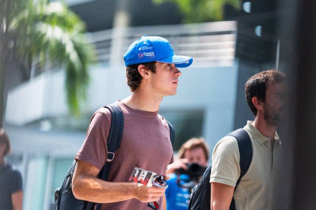 Formula 1 Gulf Air Bahrain Grand Prix in Malaysia 2026 Levi Erb OVERTAKE MAXPPP - Sepang 01 10 2026 43 COLAPINTO Franco (arg), BWT Alpine Formula One Team, portrait at the Formula 1 Gulf Air Bahrain Grand Prix 2026 in Malaysia, the 15th round of the 2026 FIA Formula 1 World Championship, WM, Weltmeisterschaft at the Sepang International circuit, from 1 to 4 October 2026 Sepang Sepang International Circuit Malaysia  Copyright: xOVERTAKE MAXPPPxLevixErbx OVT202610016761 OVT202610016761