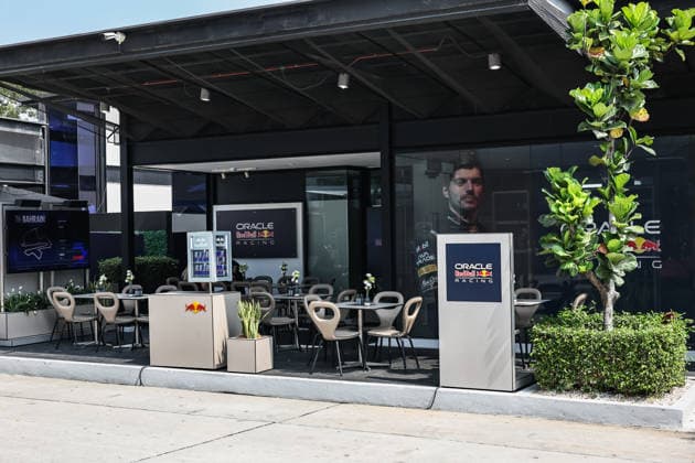 SEPANG, SGR - OCTOBER 01: General view of Oracle Red Bull Racing hospitality ahead of the Formula 1 Gulf Air Bahrain Grand Prix on October 01, 2026 held at Sepang International Circuit in Sepang, Malaysia. (Photo by Hazrin Yeob Men Shah Icon Sportswire) AUTO: OCT 01 F1 Bahrain Grand Prix in Malaysia EDITORIAL USE ONLY Icon3782610011004