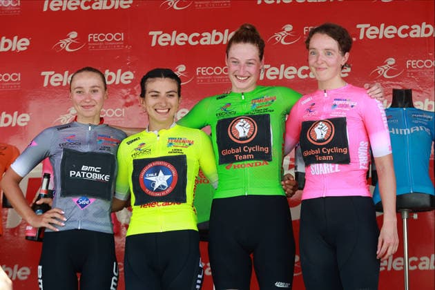 Vuelta CicloÂ­stica Femenina a Costa Rica, primera etapa Este mio rcoles se desarrolloÂ³ la primera etapa de la Vuelta CicloÂ­stica Femenina a Costa Rica 2026. 61 ciclistas pedalearon durante 109 kiloÂ³metros en la provincia de Guanacaste, durante una maoÂ±ana de cielo despejado y sol ardiente. La ganadora de la etapa, quien este jueves portaroÂ¡ la camiseta amarilla de loÂ­der general, fue la chilena Catalina Soto ( 73) quien se impuso sobre el lote en la loÂ­nea de meta. EDITORIAL USE ONLY  Copyright: xGDA LaxNacion CostaxRica-xTodosxlosxderechosxreservados.xProhibidoxelxusoxoxreproducci&oacute;nxdexestaximagenxenxCostaxRicax RafaelxPachecoxGranadosx 0868271037st