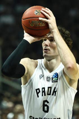 PAOK v Manresa - EuroCup PAOK player Cedi Osman in action during the PAOK vs. Manresa match, the opening game of EuroCup Group D, at the PAOK indoor arena in Thessaloniki, on September 30, 2026. Thessaloniki Greece  Copyright: xAchilleasxChirasx originalFilename:chiras-notitle260930_npu8u.jpg