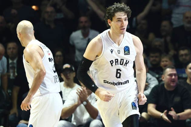 PAOK v Manresa - EuroCup PAOK player Cedi Osman in action during the PAOK vs. Manresa match, the opening game of EuroCup Group D, at the PAOK indoor arena in Thessaloniki, on September 30, 2026. Thessaloniki Greece  Copyright: xAchilleasxChirasx originalFilename:chiras-notitle260930_npxeD.jpg