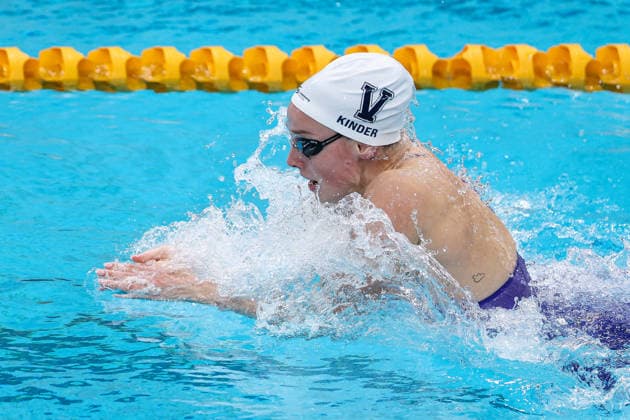 October 1, 2026, Sydney, Nsw, Australia: TARA KINDER competes in the WomenÃ¢â‚¬â ¢s 200m individual medley heats during the 2026 Australian Short Course Championships. Swimming 2026: Australian Short Course Championships  - ZUMAt173 20261001_zsp_t173_015 Copyright: xStephanexThomasx