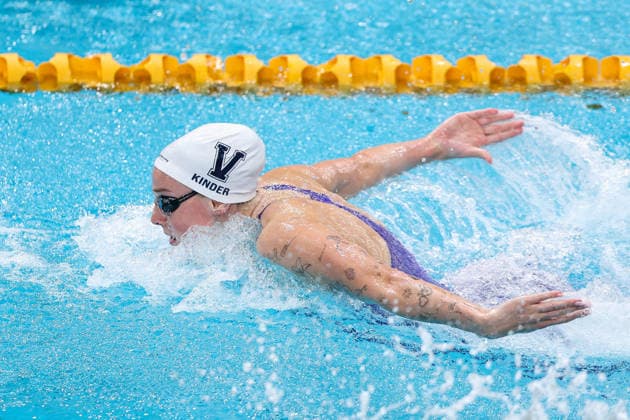 October 1, 2026, Sydney, Nsw, Australia: TARA KINDER competes in the WomenÃ¢â‚¬â ¢s 200m individual medley heats during the 2026 Australian Short Course Championships. Swimming 2026: Australian Short Course Championships  - ZUMAt173 20261001_zsp_t173_017 Copyright: xStephanexThomasx