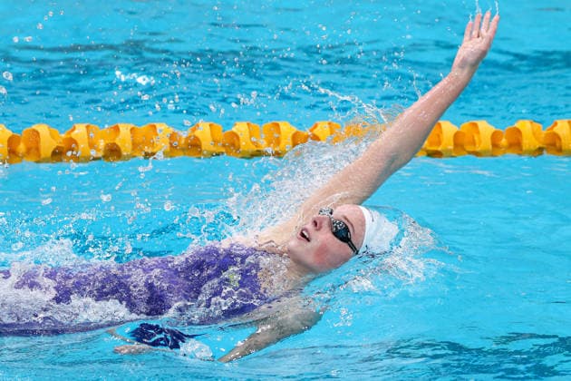 October 1, 2026, Sydney, Nsw, Australia: TARA KINDER competes in the WomenÃ¢â‚¬â ¢s 200m individual medley heats during the 2026 Australian Short Course Championships. Sydney Australia - ZUMAt173 20261001_zsp_t173_016 Copyright: xStephanexThomasx