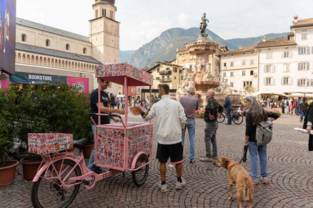 Festival dello a Trento 1 Ottobre 2026, Trento, Italia (Foto Enrico Pretto LaPresse)  Copyright: xEnricoxPretto LaPressex