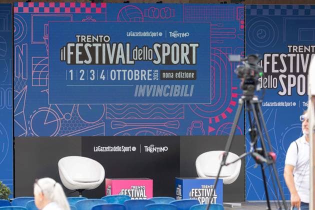 Festival dello a Trento 1 Ottobre 2026, Trento, Italia (Foto Enrico Pretto LaPresse)  Copyright: xEnricoxPretto LaPressex