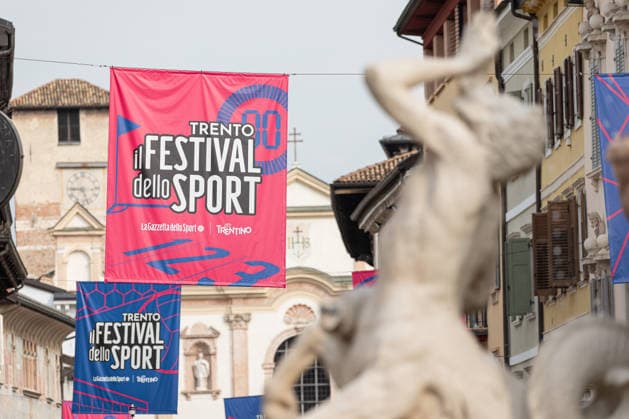 Nona edizione del Festival dello a Trento, quest anno ha un tema speciale: gli Invincibili 1 Ottobre 2026, Trento, Italia (Foto Enrico Pretto LaPresse)  Copyright: xEnricoxPretto LaPressex