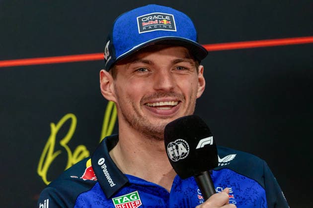 F1 2026: (Paddock) Bahrain Grand Prix in Malaysia, Kuala Lumpur 01 Oct 2026 Max Verstappen (NLD) (Oracle Red Bull Racing) at the press conference, PK, Pressekonferenz of the Formula 1 Bahrain Grand Prix In Malaysia 2026 at the Sepang International Circuit. Kuala Lumpur Malaysia Copyright: xLucaxMartinix xSOPAxImagesx Luca-Martini-1455301
