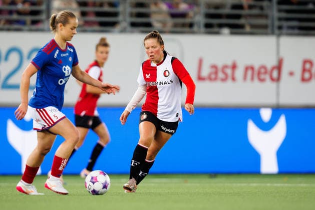 Vaalerenga v Feyenoord, UEFA Women™s Europa Cup, Oslo, Norway Oslo, Norway. 30th, September 2026. Romee van de Lavoir of Feyenoord seen during the UEFA Women™s Europa Cup match between Vaalerenga and Feyenoord at Intility Arena in Oslo. Norway, Oslo, Intility Arena  Copyright: xGonzalesxPhoto KetilxMartinsenx