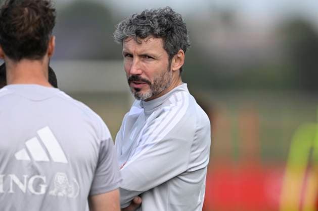 Belgium v Turkey - UEFA Nations League 2026 Media Activities 01 10 2026 TUBIZE, BELGIUM - OCTOBER 01 : Van Bommel Mark head coach of Belgium pictured during a training session ahead of the UEFA Nations League tournament league phase matchday 3 group A1 match between Belgium and Turkey on October 1, 2026 in Tubize, Belgium, 01 10 2026 Tubize Belgium  Copyright: xNicoxVereeckenx