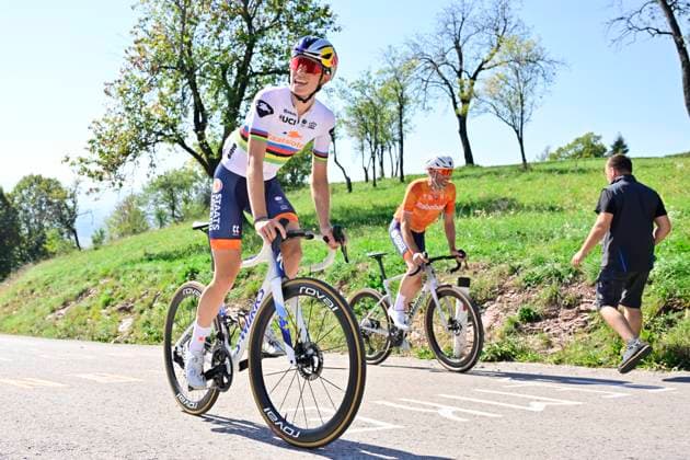 UEC 2026 Road European Championship, EM, Europameisterschaft Ljubljana 01 10 2026 LJUBLJANA, SLOVENIA - OCTOBER 01 : Vollering Demi (NED) during a training ride prior to the 2026 UEC Road European Championship on October 1, 2026 in Ljubljana, Slovenia, 01 10 2026 Ljubljana Slovenia  Copyright: xJanxDexMeuleneirx