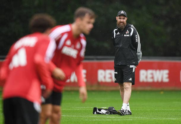 October 1, 2026, xophax, Soccer: Bundesliga 1, 1. FC Köln Training During the International Break Jamie Hamilton, External Analyst for 1. FC Köln, Cologne