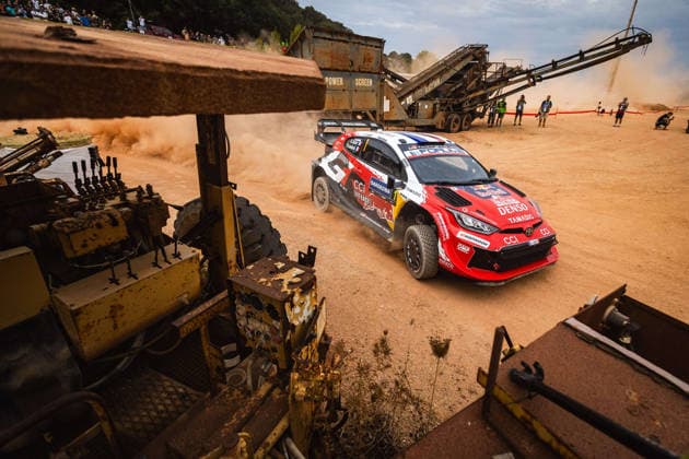 AUTO - WRC, Motorsport Rallye, WM - RALLY ITALIA SARDEGNA 2026 01 SÃ bastien OGIER, Vincent LANDAIS, TOYOTA GR Yaris Rally1, action during the 2026 Rally Italia Sardegna, 13th round of the 2026 WRC World Rally Car Championship, from October 1 to 4, 2026 at Alghero, Italy - AlgheroItaly  Copyright: xNikosxKatikisx