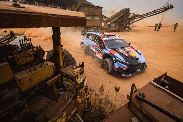 AUTO - WRC, Motorsport Rallye, WM - RALLY ITALIA SARDEGNA 2026 06 SORDO Daniel, SÃIZ Patricia, HYUNDAI i20 N Rally1, action during the 2026 Rally Italia Sardegna, 13th round of the 2026 WRC World Rally Car Championship, from October 1 to 4, 2026 at Alghero, Italy - AlgheroItaly  Copyright: xNikosxKatikisx