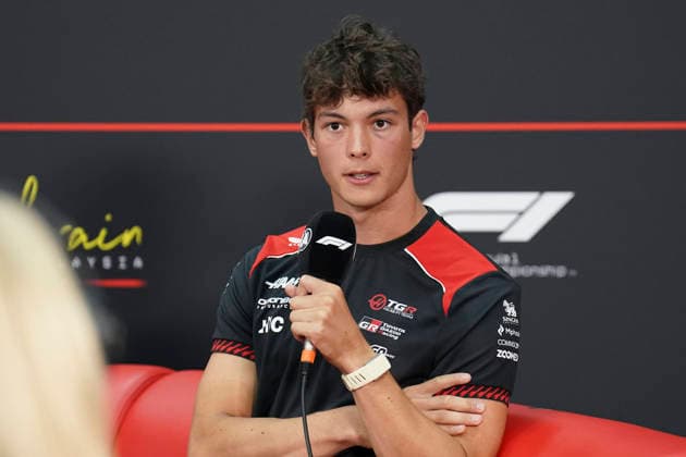FORMULA 1 BAHRAIN GRAND PRIX IN MALAYSIA 2026 Oliver Bearman (GBR) 87 Haas F1 Team in the press conference, PK, Pressekonferenz during the Formula 1 Gulf Air Bahrain Grand Prix in Malaysia 2026, Round 16 of the 2026 Formula 1 World Championship, WM, Weltmeisterschaft from 2nd - 4th October 2026 at Sepang International Circuit, Sepang, Malaysia. Credit: Robbie Hoad Every Second Media Editorial use only. All images are copyright Every Second Media Limited. No images may be reproduced without prior permission. Copyright: xIMAGO EveryxSecondxMediax ESM-2195-0046 RobbiexHoadx xEveryxSecondxMediax