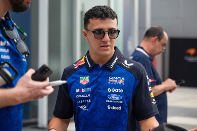 Isack Hadjar (FRA) - Oracle Red Bull Racing during the Media Day of Formula 1 Gulf Air Bahrain Grand Prix in Malaysia 2026 at Sepang International Circuit in Sepang, Malaysia. Round 16 of 23 of the 2026 FIA Formula One World Championship, WM, Weltmeisterschaft held October 2-4, 2026. The race was relocated from Bahrain to Malaysia and held at Sepang International Circuit. Formula 1 Gulf Air Bahrain Grand Prix in Malaysia 2026 - Round 16 of 23 - Sepang International Circuit, Sepang, Malaysia F1-2026-R04-BHR