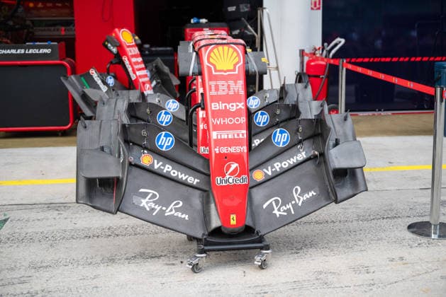 Scuderia Ferrari HP during the Media Day of Formula 1 Gulf Air Bahrain Grand Prix in Malaysia 2026 at Sepang International Circuit in Sepang, Malaysia. Round 16 of 23 of the 2026 FIA Formula One World Championship, WM, Weltmeisterschaft held October 2-4, 2026. The race was relocated from Bahrain to Malaysia and held at Sepang International Circuit. Formula 1 Gulf Air Bahrain Grand Prix in Malaysia 2026 - Round 16 of 23 - Sepang International Circuit, Sepang, Malaysia F1-2026-R04-BHR