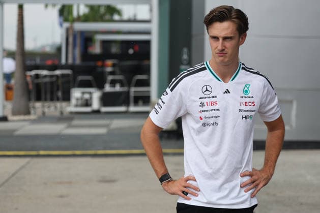 F1 Bahrain Grand Prix 2026 Previews Theo Pourchaire ahead of the Formula 1 Bahrain Grand Prix at Sepang International Circuit in Sepang, Malaysia on October 1, 2026. Sepang Malaysia  Copyright: xJakubxPorzyckix originalFilename:porzycki-f1bahrai261001_npZpw.jpg