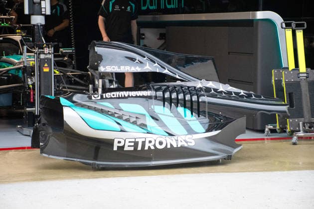 2026 Formula 1 Malaysia GP - Media Day Mercedes-AMG Petronas F1 Team during the Media Day of Formula 1 Gulf Air Bahrain Grand Prix in Malaysia 2026 at Sepang International Circuit in Sepang, Malaysia. Round 16 of 23 of the 2026 FIA Formula One World Championship, WM, Weltmeisterschaft held October 2-4, 2026. The race was relocated from Bahrain to Malaysia and held at Sepang International Circuit. Photo by Alessio De Marco ABACAPRESS.COM Sepang Selangor Malaysia  Copyright: xDexMarcoxAlessio ABACAx
