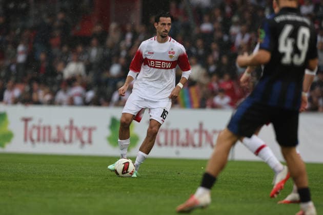 Atakan Karazor, VfB Stuttgart, 16 GER, VfB Stuttgart vs. SpVgg Greuther Fürth, Soccer, Men s Friendly Matches, 2026–2027 Season, October 1, 2026 GER, VfB Stuttgart vs. SpVgg Greuther Fürth, soccer, men’s friendly matches, 2026–2027 season, October 1, 2026 Aspach Copyright: xEibner-Pressefoto SoerenxHerwegx EP_SHG