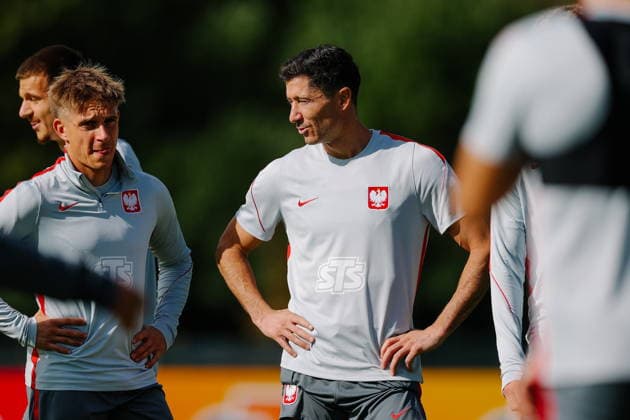 01.10.2026 KEPA, HOTEL BONIFACIO PILKA NOZNA (FOOTBALL) LIGA NARODOW UEFA 2026 - DYWIZJA B OFICJALNA KONFERENCJA I TRENING REPREZENTACJI POLSKI NZ ROBERT LEWANDOWSKI FOTO LUKASZ GROCHALA CYFRASPORT NEWSPIX.PL --- newspix.pl Polish football national team, Nationalteam training and press conference, PK, Pressekonferenz in Kepa near Sochocin POLAND OUT! 