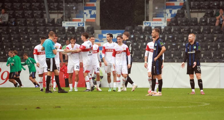 October 1, 2026: VfB Stuttgart vs. SpVgg Greuther Fürth, Germany, Großaspach, October 1, 2026, Soccer, Bundesliga, 2026–2027 Season, Friendly Match, VfB Stuttgart vs. SpVgg Greuther Fürth, VfB Stuttgart
