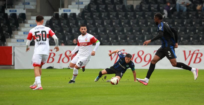 October 1, 2026 VfB Stuttgart vs. SpVgg Greuther Fürth Germany, Großaspach, October 1, 2026, Soccer, Bundesliga, 2026–2027 season, Friendly match, VfB Stuttgart vs. SpVgg Greuther Fürth, Deniz Undav, VfB Stuttgart