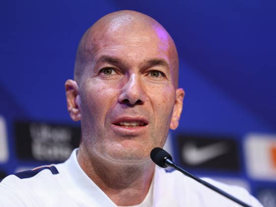 October 1, 2026, Saint-Denis, Ile-De-France, France: Head coach ZINEDINE ZIDANE of France during the press conference, PK, Pressekonferenz a day ahead of the UEFA Nations League 2026 27 groupe stage matchday 3 of 6 between FRANCE and ITALY at the Stade de France in Saint-Denis, France. Saint-Denis France - ZUMAc179 20261001_zep_c179_023 Copyright: xMickaelxChavetx