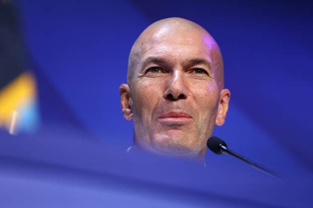 October 1, 2026, Saint-Denis, Ile-De-France, France: Head coach ZINEDINE ZIDANE of France during the press conference, PK, Pressekonferenz a day ahead of the UEFA Nations League 2026 27 groupe stage matchday 3 of 6 between FRANCE and ITALY at the Stade de France in Saint-Denis, France. Soccer 2026: Zidane Back At The Stade De France  - ZUMAc179 20261001_zep_c179_022 Copyright: xMickaelxChavetx