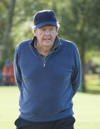 Johan Rupert on the 8th green Alfred Dunhill Links Championship, Round 1, Carnoustie Golf Links, Tayside, UK, Carnoustie Golf Links, Dundee, Tayside, Scotland - 01 Oct 2026Dundee Carnoustie Golf Links Tayside United Kingdom  Copyright: xStuartxWallace Shutterstockx 17180131r