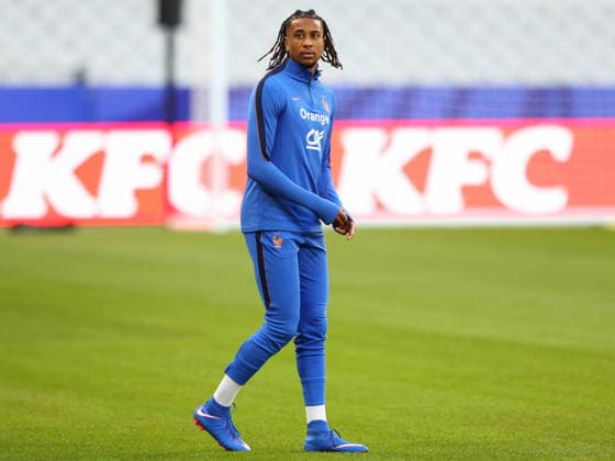 October 1, 2026, Saint-Denis, Ile-De-France, France: MICHAEL OLISE in the Team France Training Session a day ahead of the UEFA Nations League 2026 27 groupe stage matchday 3 of 6 between FRANCE and ITALY at the Stade de France in Saint-Denis, France. Saint-Denis France - ZUMAc179 20261001_zep_c179_056 Copyright: xMickaelxChavetx