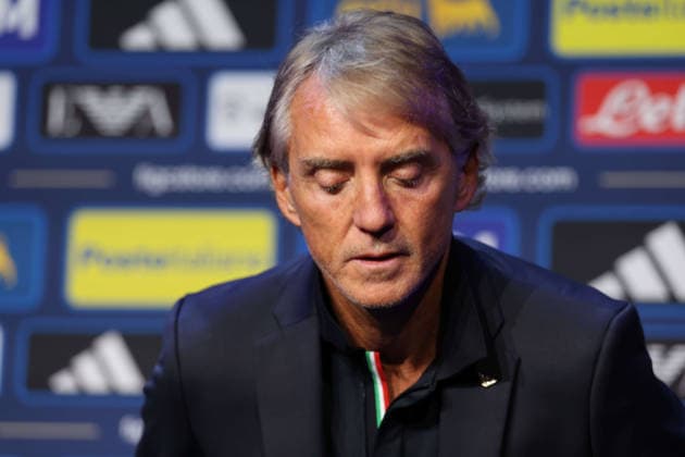 2026 27 UEFA Nations League football match between France and Italy Roberto Mancini Head Coach of Italy during the 2026 27 UEFA Nations League football match between France and Italy on October 2, 2026, at the Stade de France in Paris. PARIGI Stadio De France Parigi Francia Copyright: xFABIOxSASSOxFabioxSassox 7V8A8553